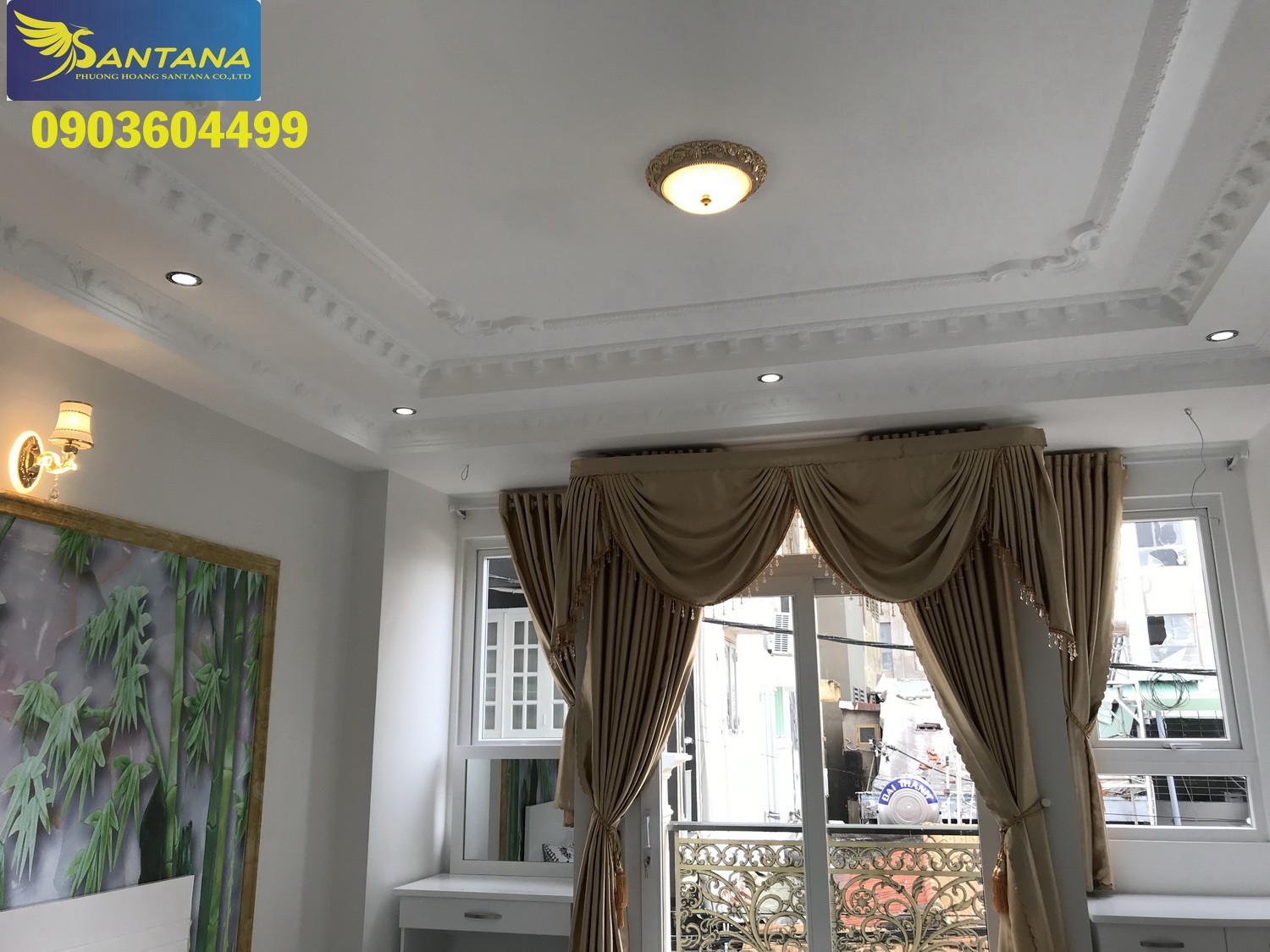Nhà 5 lầu (5m x 15m) tuyệt đẹp như K.Sạn 5*,gara ôtô, 18 phòng, thang máy hẻm n.bộ 6m khu VIP Trương Quốc Dung